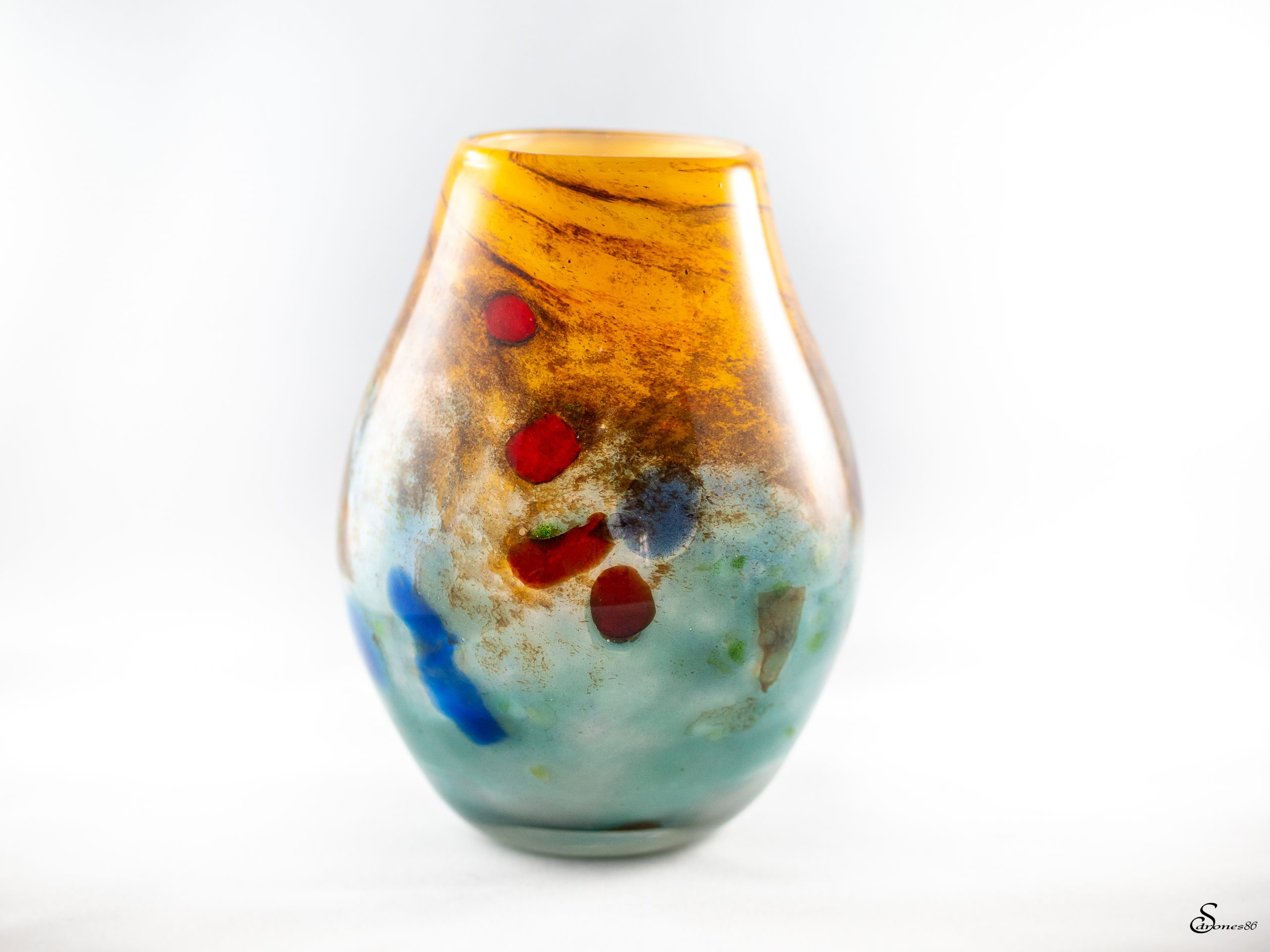 vase verre soufflé